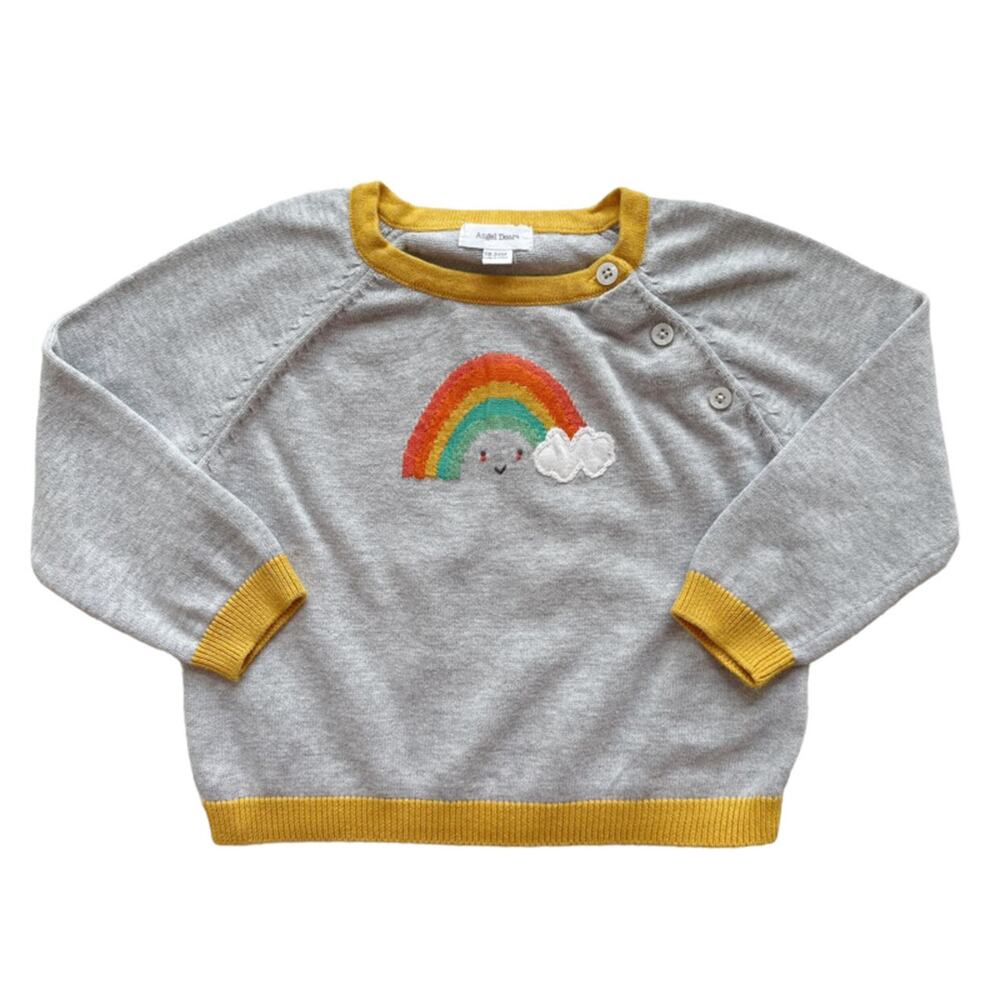 Angel Dear Rainbow Sweater Size 18-24m